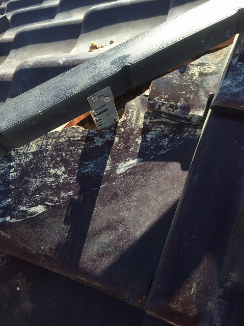 設置後の強力棟